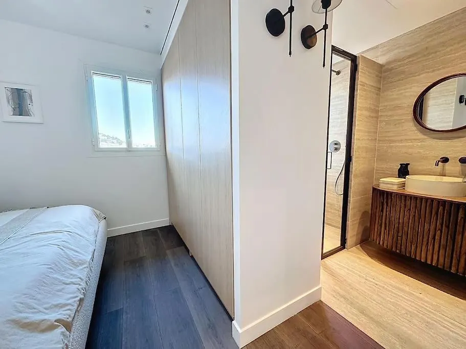 Appartamento 79M2 Penthouse, Palais Et Plages A 400M & 5Mn Cannes