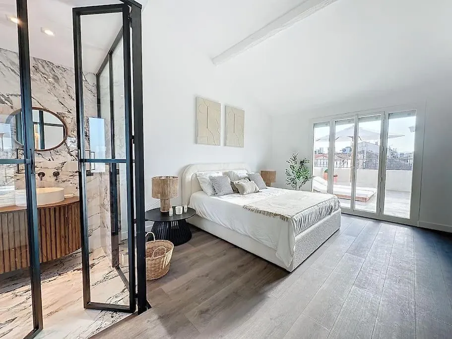 79M2 Penthouse, Palais Et Plages A 400M & 5Mn Cannes Appartamento