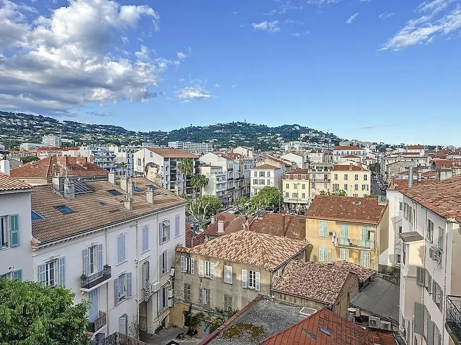 79M2 Penthouse, Palais Et Plages A 400M & 5Mn Cannes 0*,