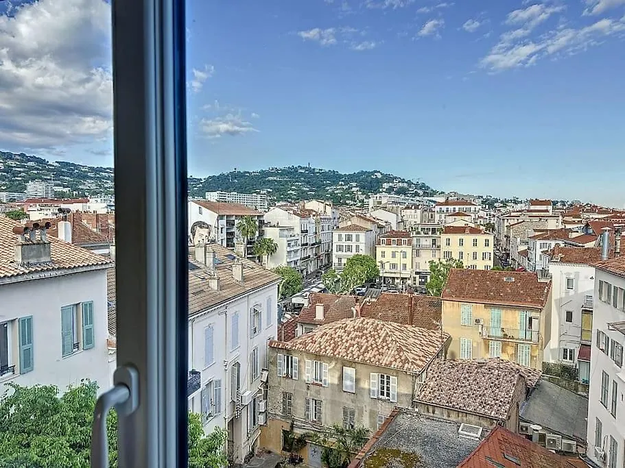 79M2 Penthouse, Palais Et Plages A 400M & 5Mn Cannes Appartamento
